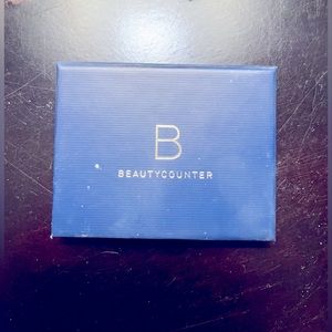 Beautycounter Satin Powder Blush in Nectar.
